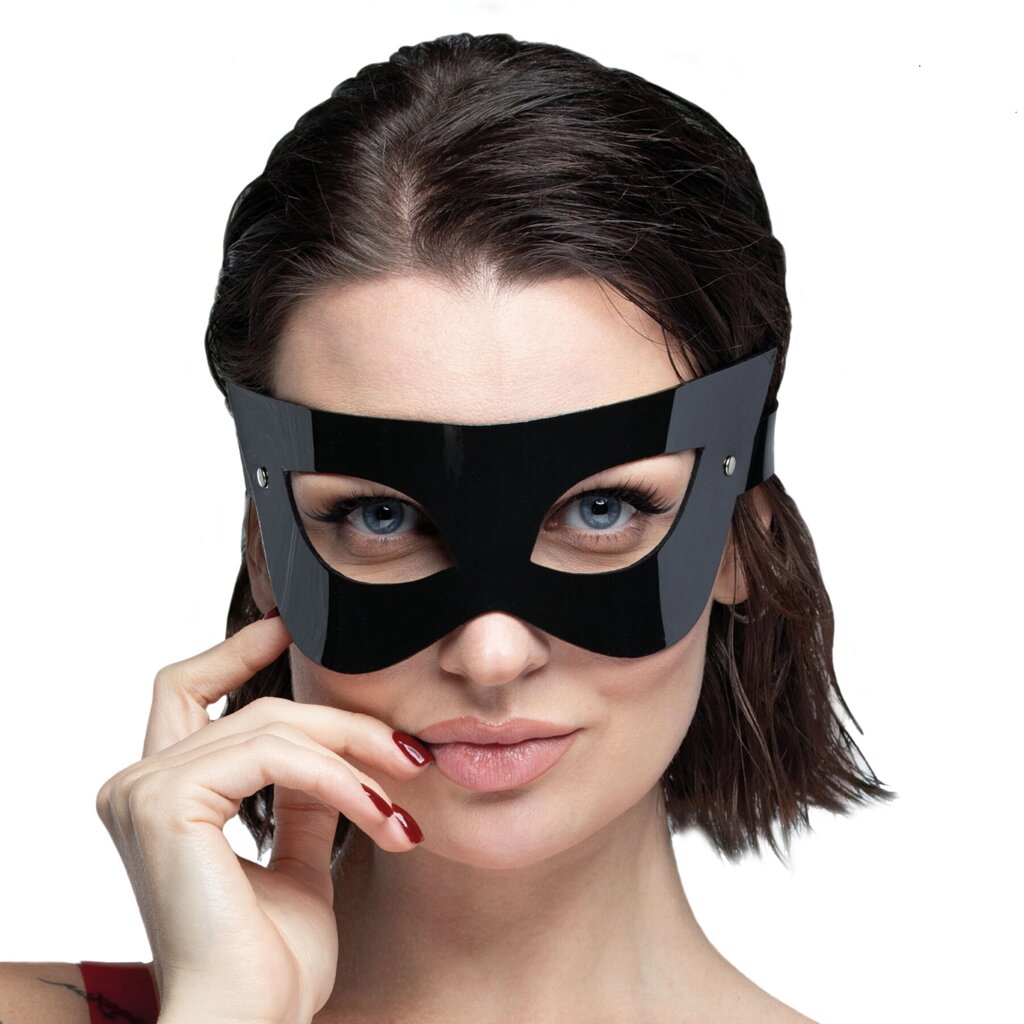 Маска Feral Feelings - Mystery Mask Black від компанії Інтернет магазин Персик - фото 1