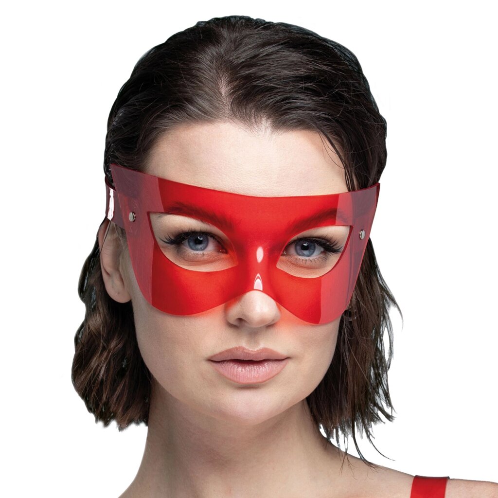 Маска Feral Feelings - Mystery Mask Red Trannsparent від компанії Інтернет магазин Персик - фото 1