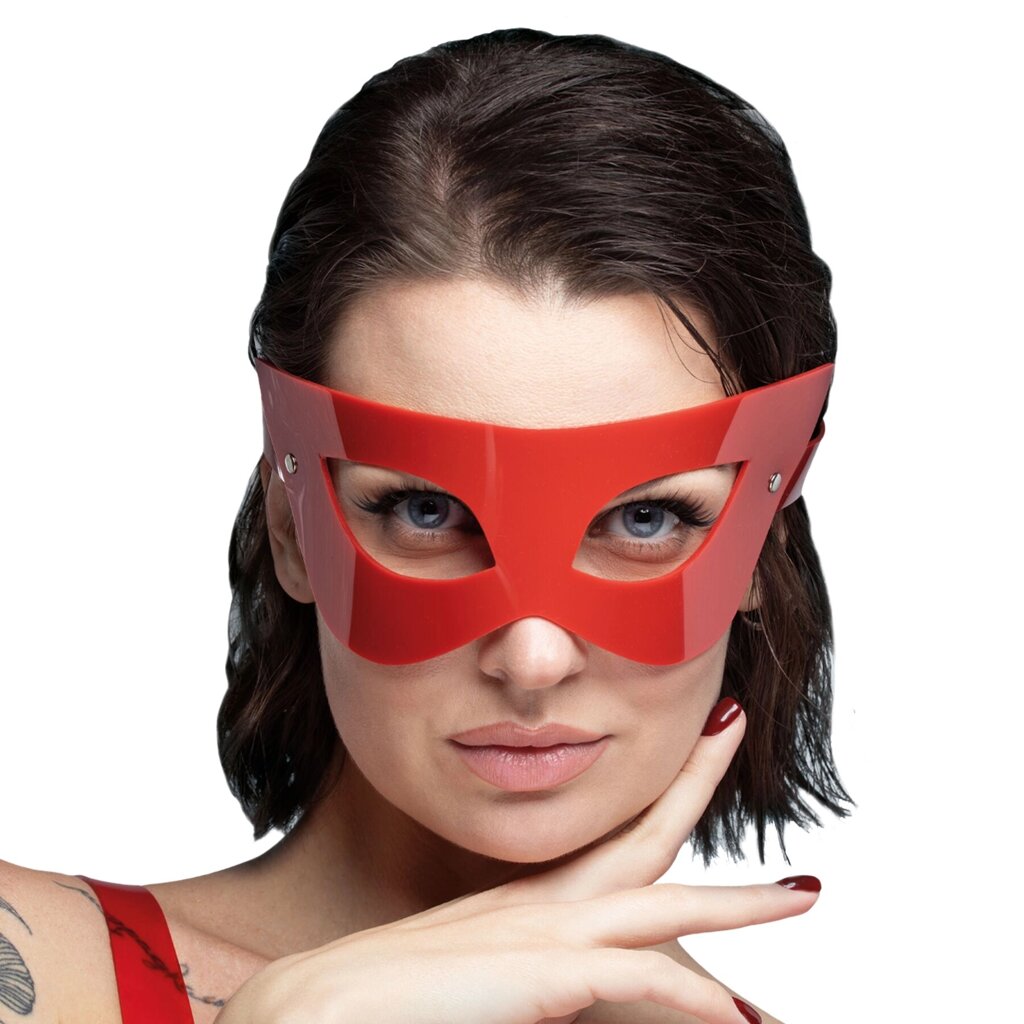 Маска Feral Feelings - Mystery Mask Red від компанії Інтернет магазин Персик - фото 1