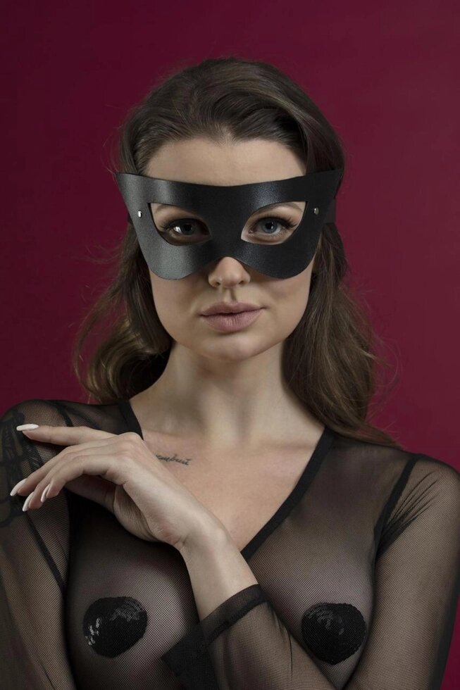 Маска Feral Fillings - Mistery Mask чорна від компанії Інтернет магазин Персик - фото 1