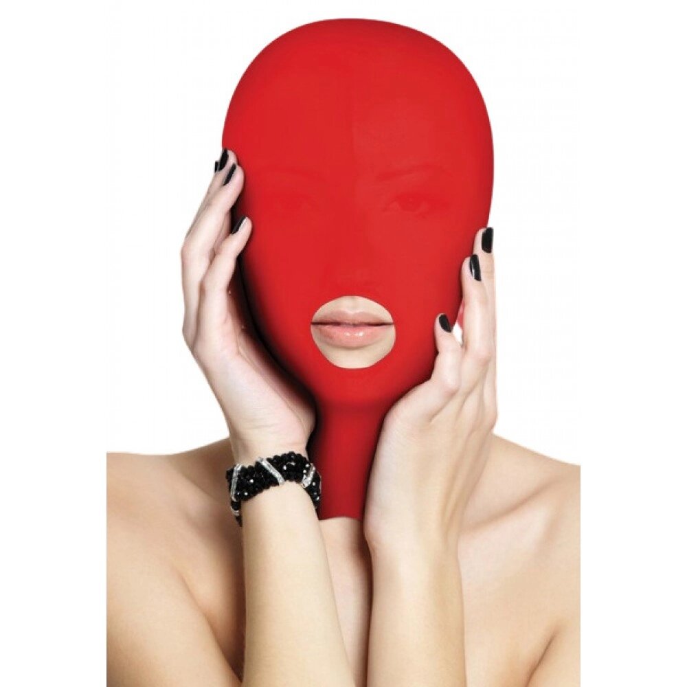 Маска з відкритим ротом Submission Mask - Red від компанії Інтернет магазин Персик - фото 1