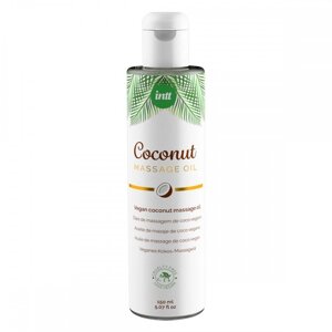 Масло для масажу Intt Coconut, 150 мл, з ароматом кокоса