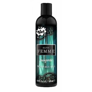 Масажна олія WET Elite Femme Invigorate 120 мл, парфумована