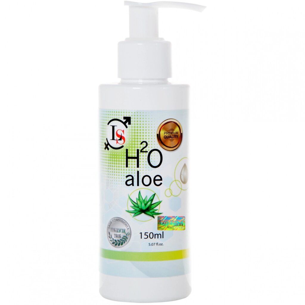 Мастила на основі води з алое Love Stim H2O Aloe, 150мл від компанії Інтернет магазин Персик - фото 1