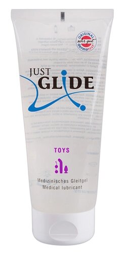 Мастило Just Glide TOYS 200 мл від компанії Інтернет магазин Персик - фото 1