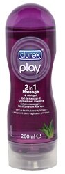 Мастило + масажна олійкою DUREX від компанії Інтернет магазин Персик - фото 1