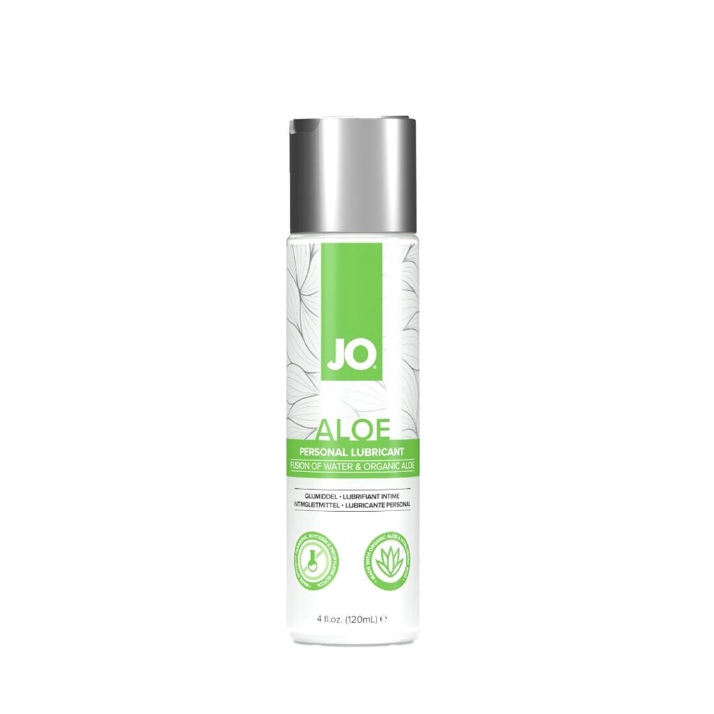 Мастило на водній основі JO H2O Waterbased Aloe (120 мл ) від компанії Інтернет магазин Персик - фото 1