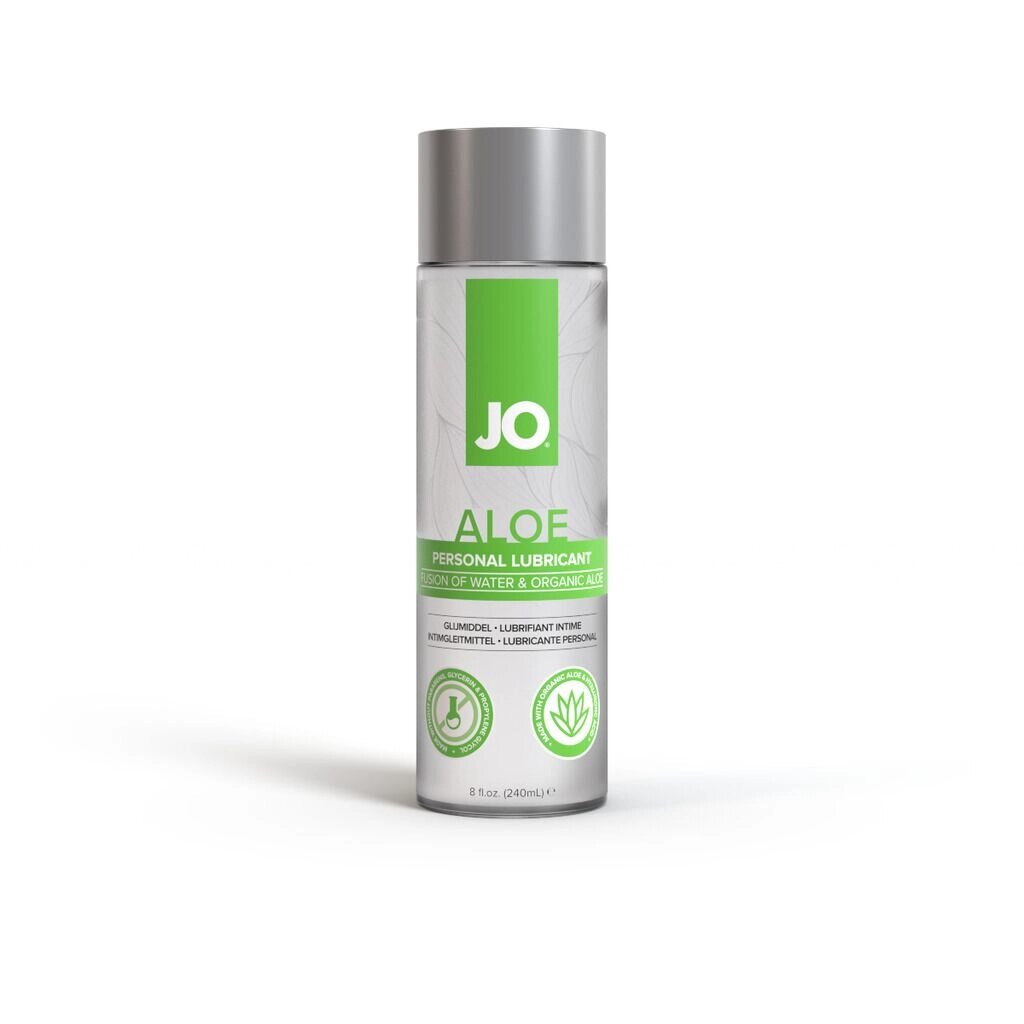 Мастило на водній основі JO H2O Waterbased Aloe (240 мл ) від компанії Інтернет магазин Персик - фото 1