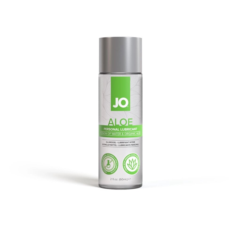 Мастило на водній основі JO H2O Waterbased Aloe (60 мл ) від компанії Інтернет магазин Персик - фото 1