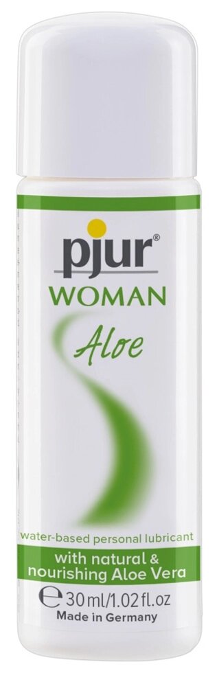 Мастило PJUR для жінок ALOE VERA (30 мл) від компанії Інтернет магазин Персик - фото 1