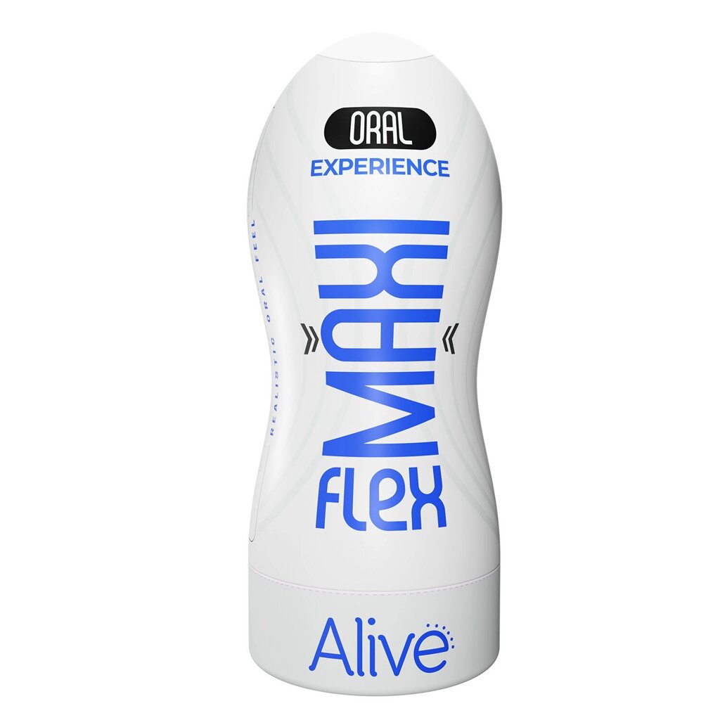 Мастурбатор Alive Maxi Flex L Oral від компанії Інтернет магазин Персик - фото 1