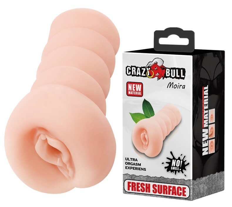 Masturbator Crazy Bull - Moira Extra Orgasm Experience, BM -009221U від компанії Інтернет магазин Персик - фото 1