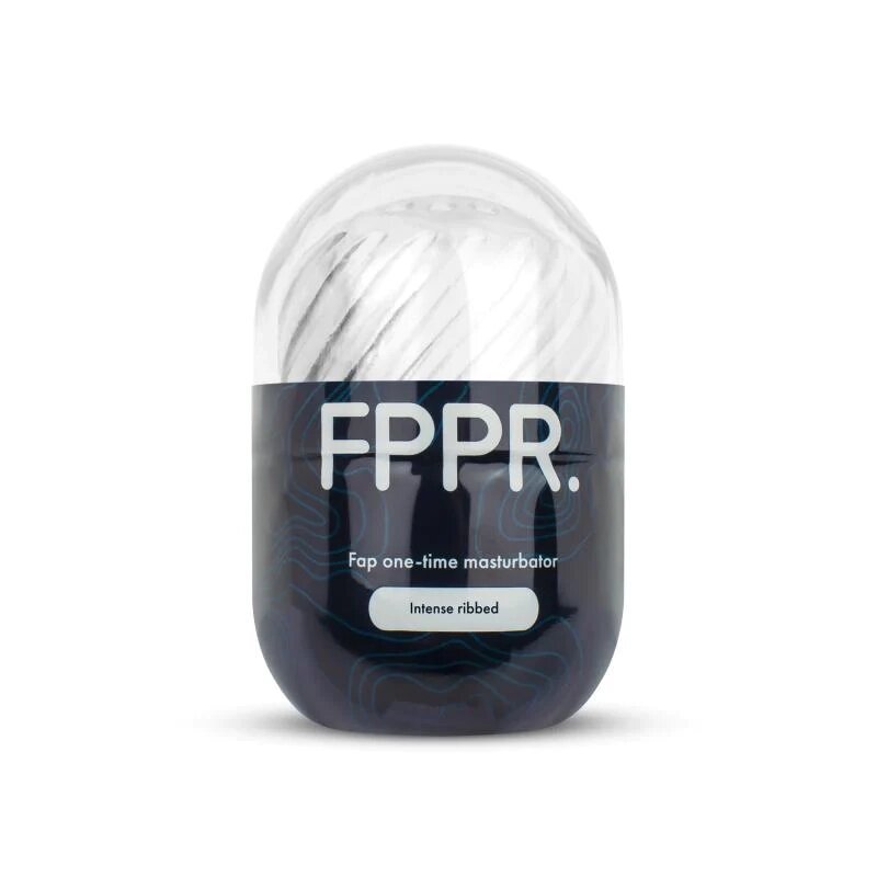 Мастурбатор FPPR, FAP One -Time - ребристий від компанії Інтернет магазин Персик - фото 1