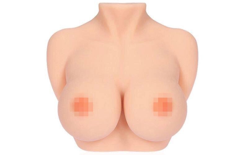 Мастурбатор-груди Kokos Bouncing Titties D Сup від компанії Інтернет магазин Персик - фото 1
