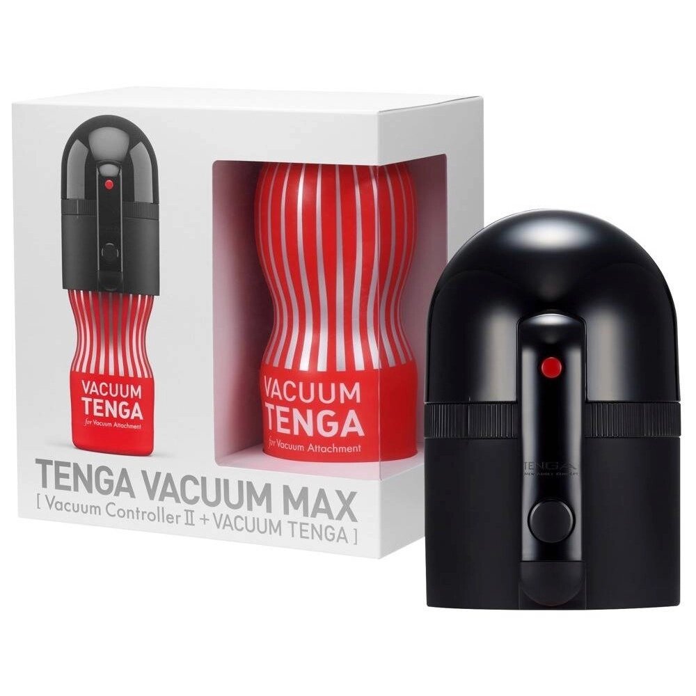 Мастурбатор набір нереалістичний з контролером всмоктування Tenga Vacuum Controller-2 від компанії Інтернет магазин Персик - фото 1