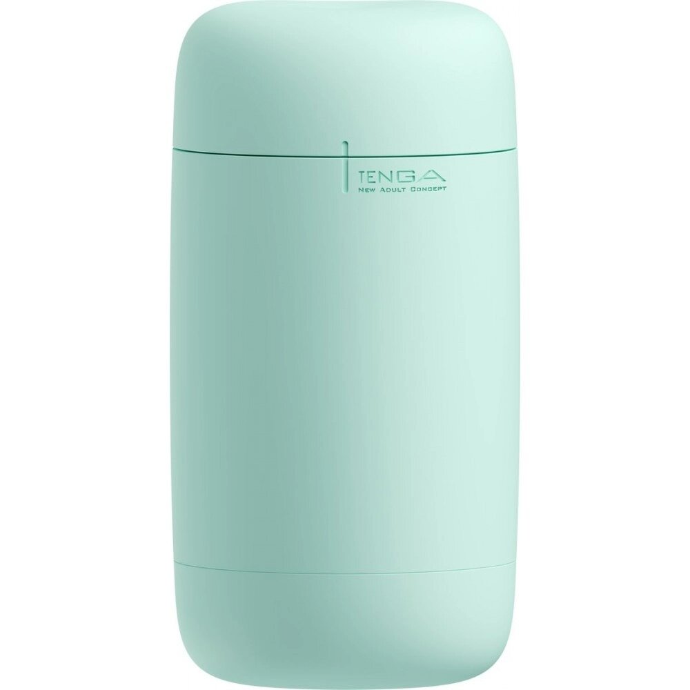 Мастурбатор нереалістичний Tenga Puffy Mint Green, рельєфний, м'ятний, 15 х 4,5 см від компанії Інтернет магазин Персик - фото 1