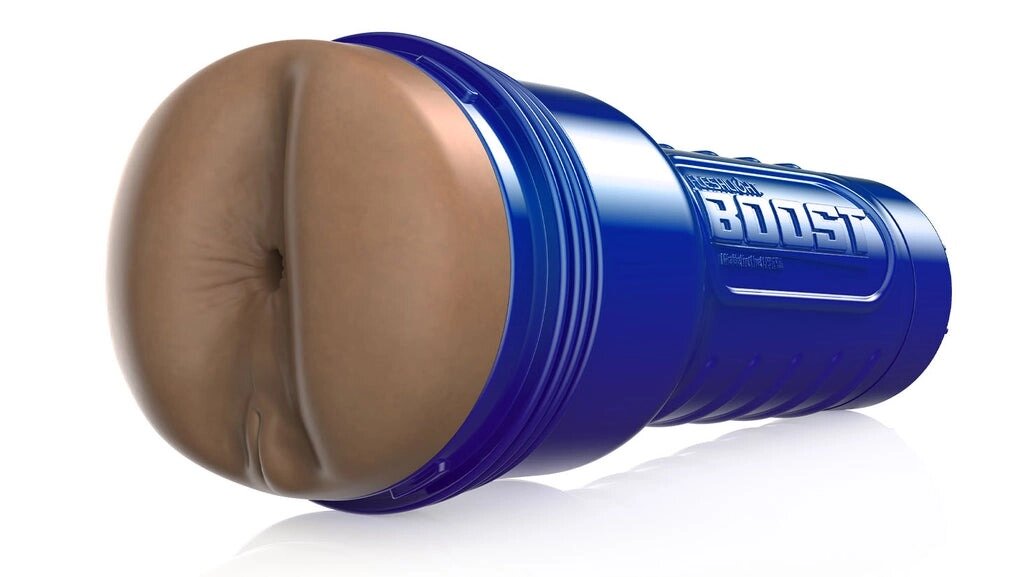 Мастурбатор попа у колбі Fleshlight Boost Blast Female, коричневий від компанії Інтернет магазин Персик - фото 1