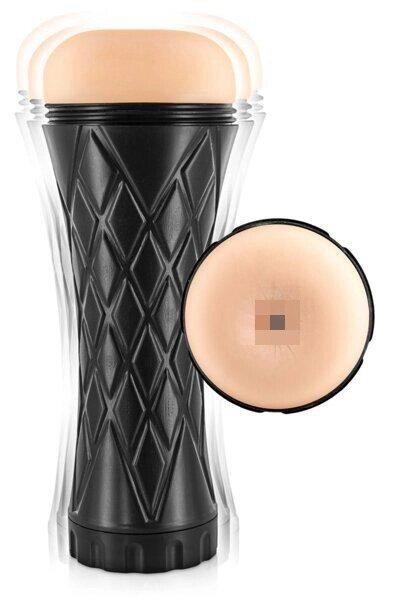 Мастурбатор попка з вібрацією Real Body - Real Cup Anus Vibrating від компанії Інтернет магазин Персик - фото 1