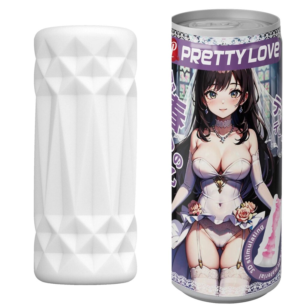 Мастурбатор Pretty Love - Masturbator Super soft material , BM-00900T88-1A від компанії Інтернет магазин Персик - фото 1