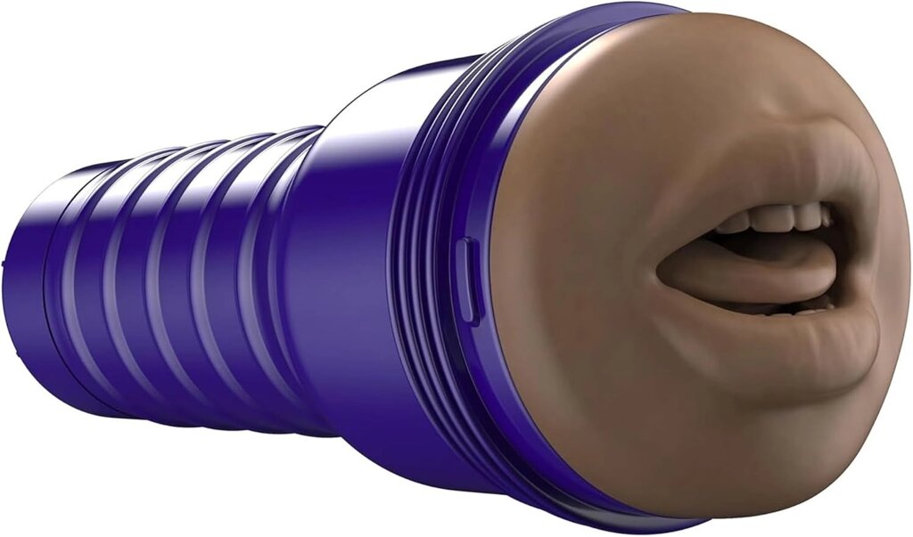 Мастурбатор рот з язичком Fleshlight Boost Blow MD у колбі від компанії Інтернет магазин Персик - фото 1