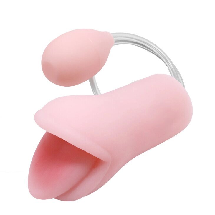 Мастурбатор ротик з ефекстом відсмоктування повітря Oral sex is від компанії Інтернет магазин Персик - фото 1