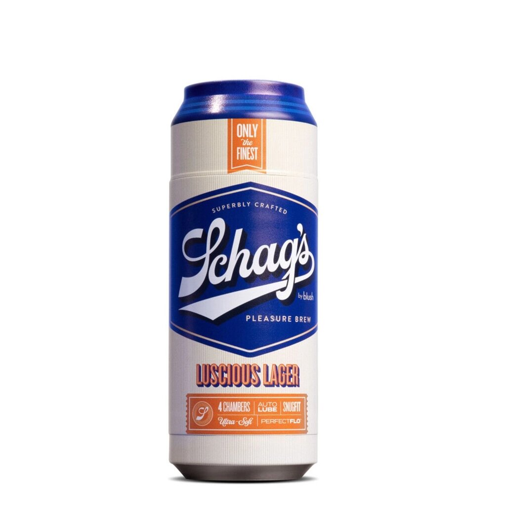 Мастурбатор Schag’s by Blush - Luscious Lager Masturbator - Frosted від компанії Інтернет магазин Персик - фото 1