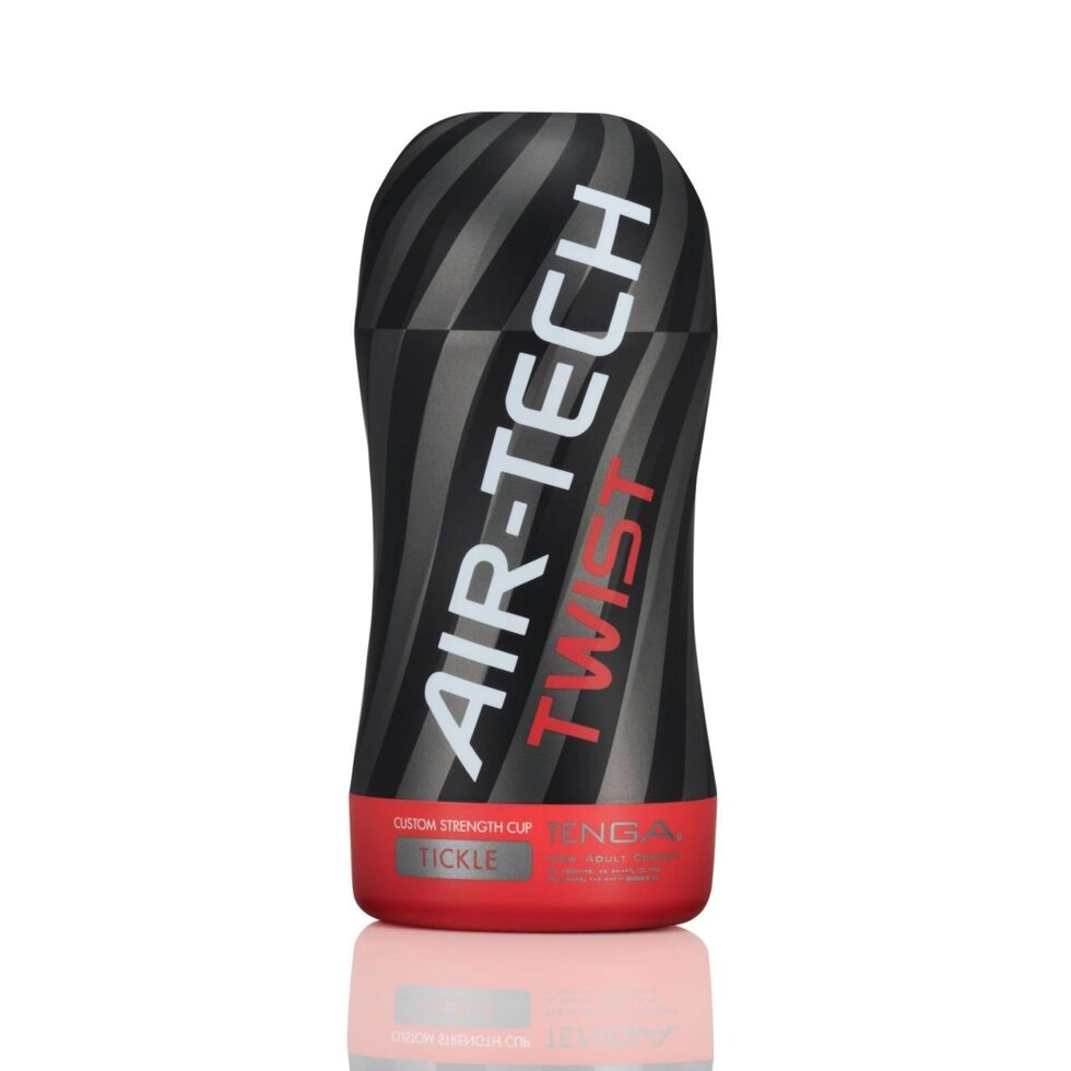 Мастурбатор Tenga Air-Tech TWIST Tickle Red від компанії Інтернет магазин Персик - фото 1