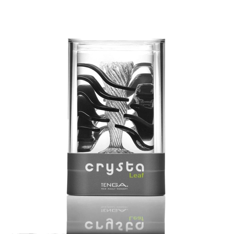 Мастурбатор TENGA Crysta Leaf від компанії Інтернет магазин Персик - фото 1