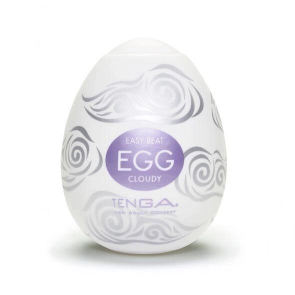 Мастурбатор Tenga Egg Cloudy (Хмарний) від компанії Інтернет магазин Персик - фото 1