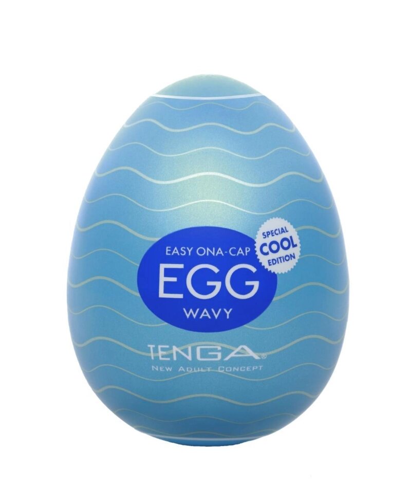 Мастурбатор Tenga Egg COOL Edition від компанії Інтернет магазин Персик - фото 1