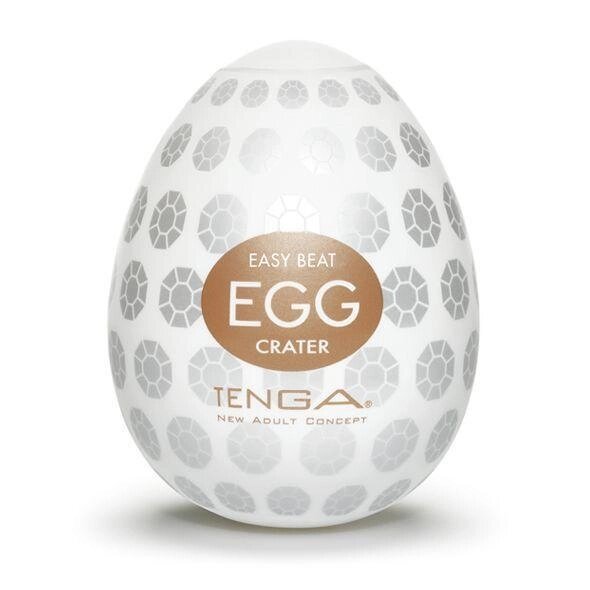 Мастурбатор Tenga Egg Crater (Кратер) від компанії Інтернет магазин Персик - фото 1