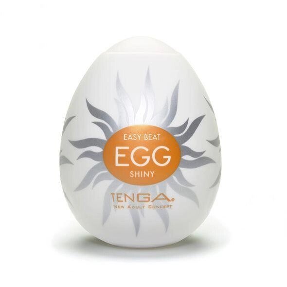 Мастурбатор Tenga Egg Shiny (Сонячний) від компанії Інтернет магазин Персик - фото 1
