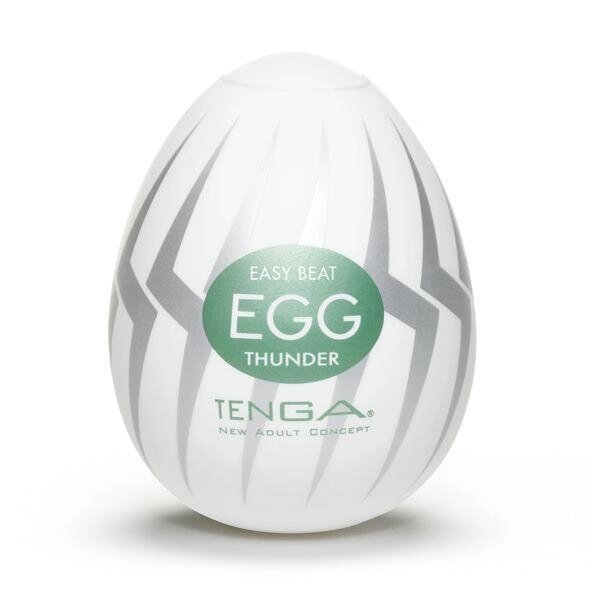 Мастурбатор Tenga Egg Thunder (Блискавка) від компанії Інтернет магазин Персик - фото 1