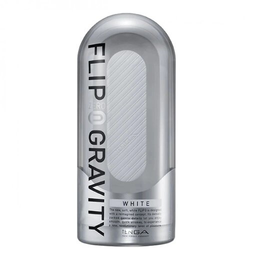 Мастурбатор Tenga Flip Zero Gravity White від компанії Інтернет магазин Персик - фото 1