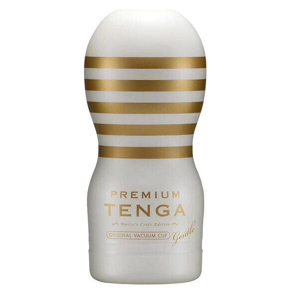 Мастурбатор Tenga Premium Original Vacuum Cup GENTLE (глибока глотка) з вакуумної стимуляцією від компанії Інтернет магазин Персик - фото 1