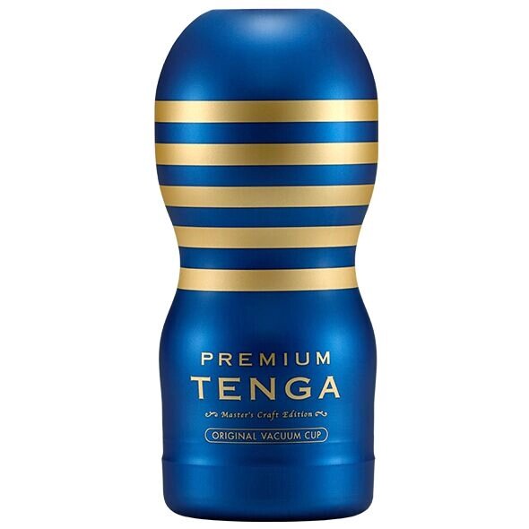 Мастурбатор Tenga Premium Original Vacuum Cup (глибока глотка) з вакуумної стимуляцією від компанії Інтернет магазин Персик - фото 1