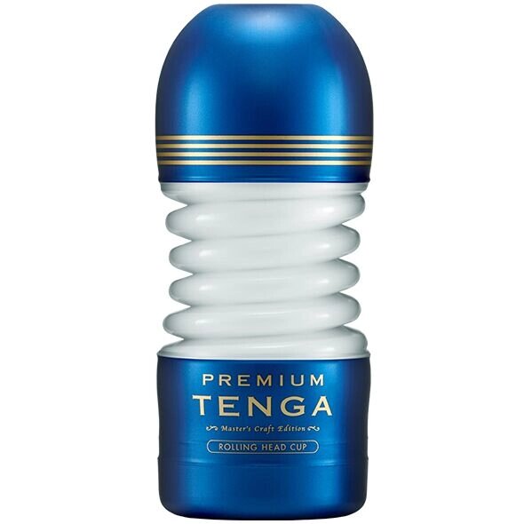 Мастурбатор Tenga Premium Rolling Head Cup з інтенсивної стимуляцією головки від компанії Інтернет магазин Персик - фото 1
