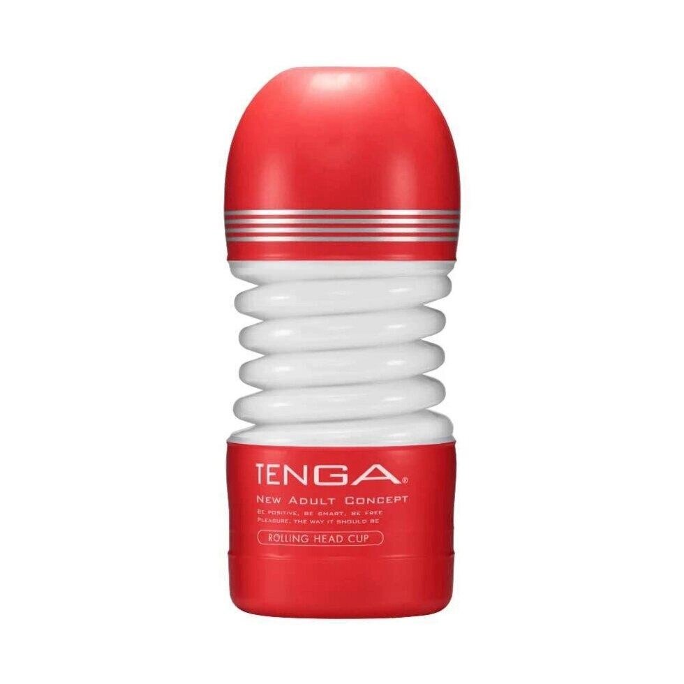 Мастурбатор Tenga Rolling Head Cup з інтенсивної стимуляцією головки від компанії Інтернет магазин Персик - фото 1