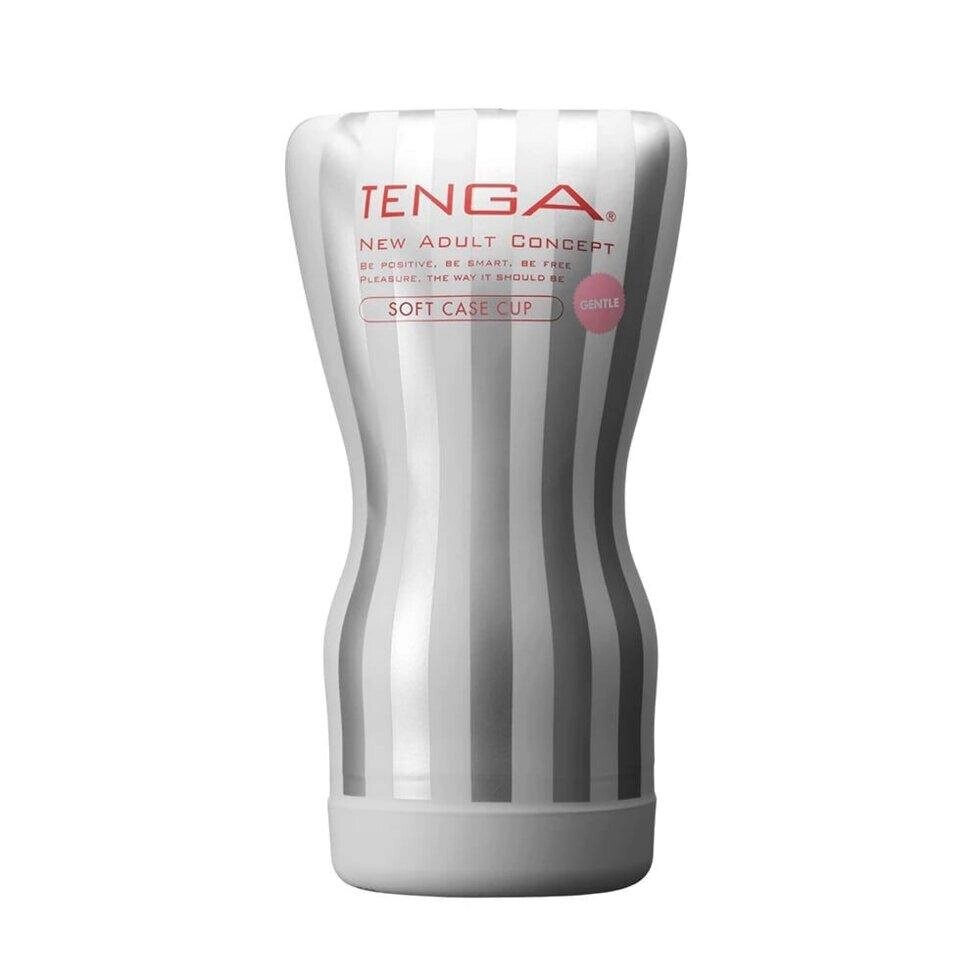 Мастурбатор Tenga Squeeze Tube Cup GENTLE здавлює від компанії Інтернет магазин Персик - фото 1