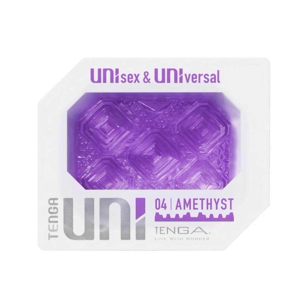 Мастурбатор Tenga UNI Amethyst від компанії Інтернет магазин Персик - фото 1