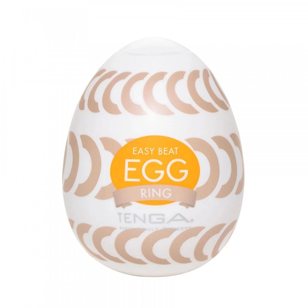 Мастурбатор Тенга яєчне кільце від компанії Інтернет магазин Персик - фото 1