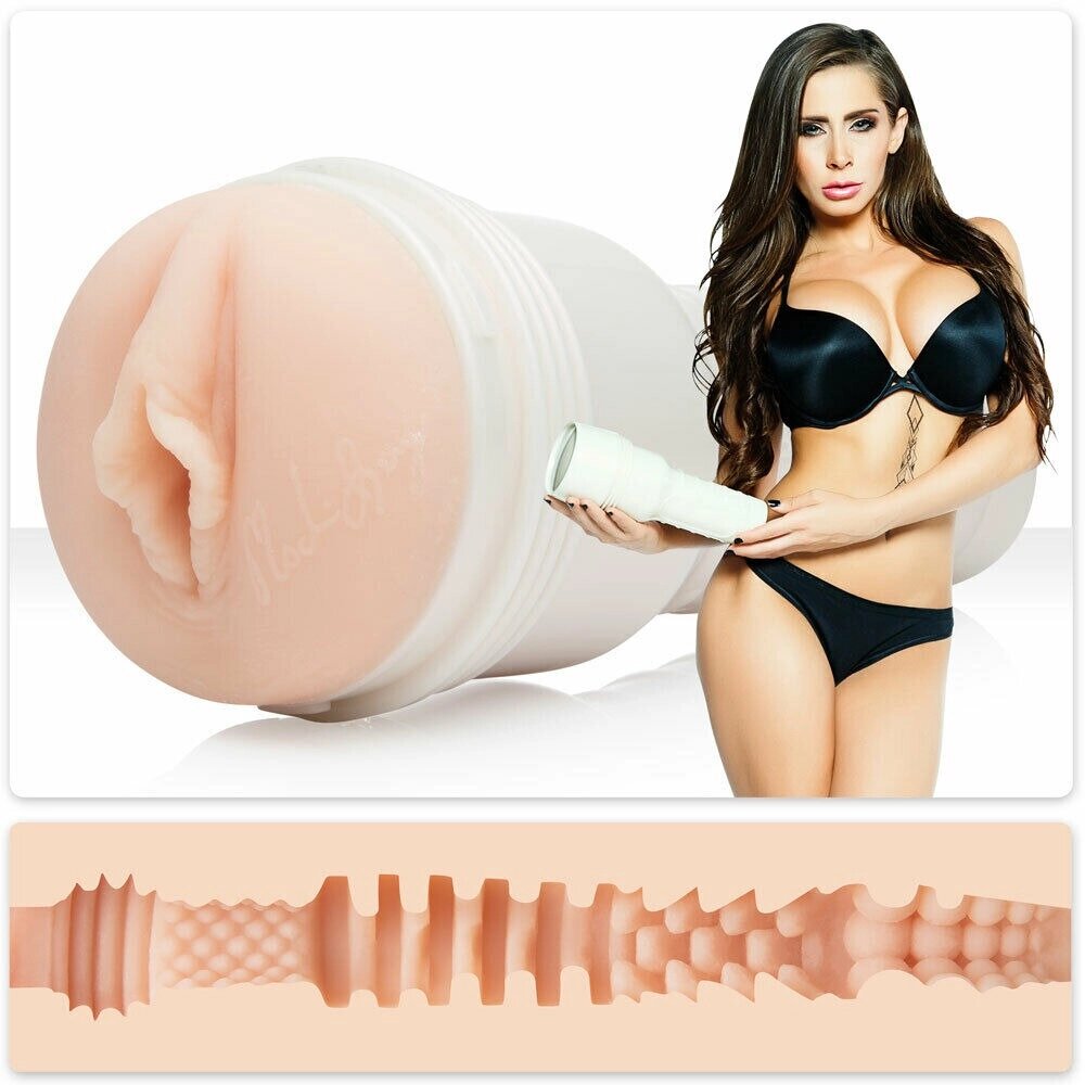 Мастурбатор у колбі вагина, кібершкіра Fleshlight Madison Ivy Beyond від компанії Інтернет магазин Персик - фото 1