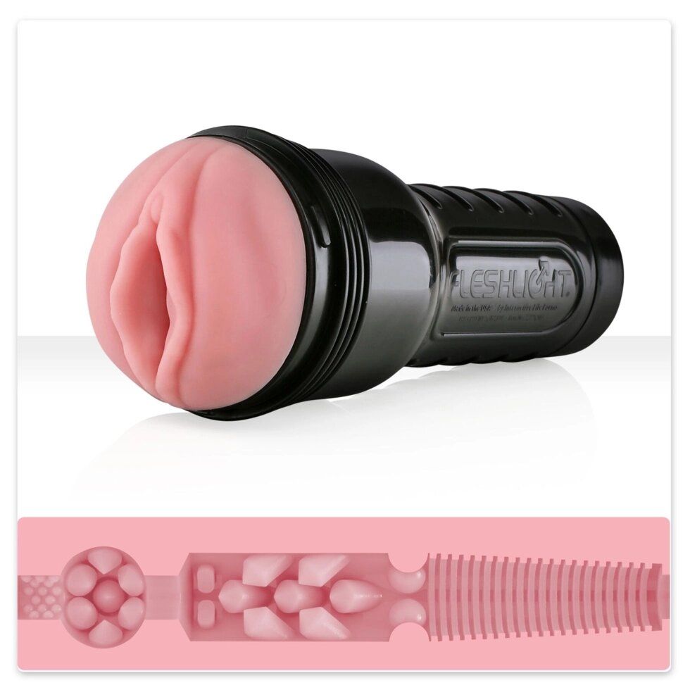 Мастурбатор Вагіна Fleshlight Pink Lady Destroya від компанії Інтернет магазин Персик - фото 1