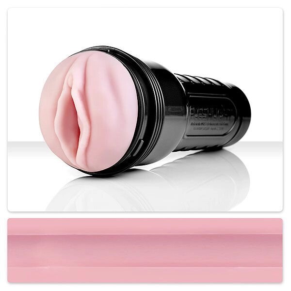 Мастурбатор вагіна Fleshlight Pink Lady Original (пошкоджено упаковку!!!) від компанії Інтернет магазин Персик - фото 1