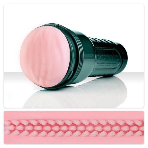 Мастурбатор вагіна Fleshlight Vibro Pink Lady Touch від компанії Інтернет магазин Персик - фото 1