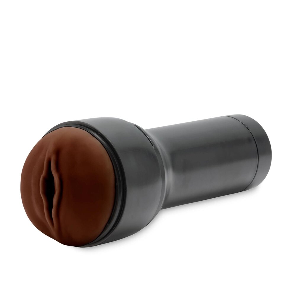 Мастурбатор Вагіна Kiiroo Feel Stroker Dark Brown для секс-машини Kiiroo Keon від компанії Інтернет магазин Персик - фото 1