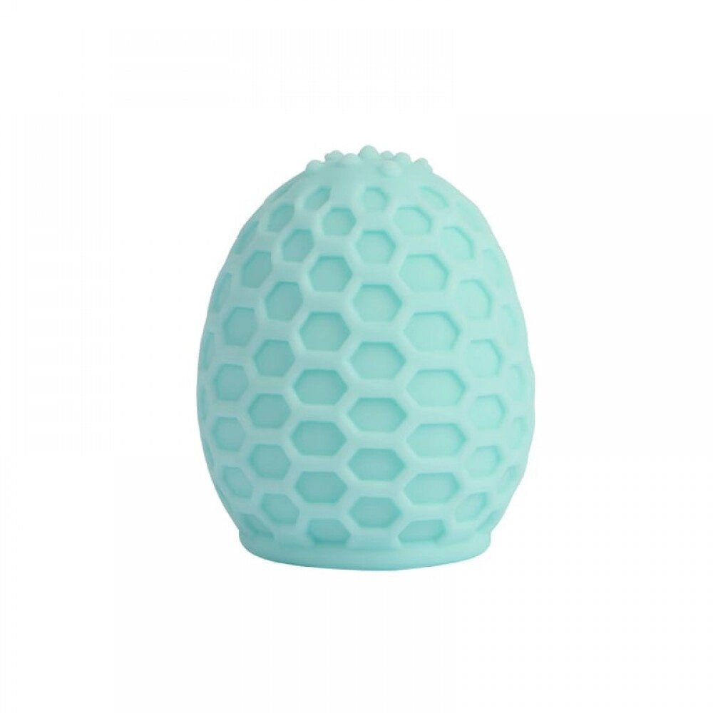 Мастурбатор яйце Chisa COSY Male tickler Блакитний 6 х 5 см від компанії Інтернет магазин Персик - фото 1