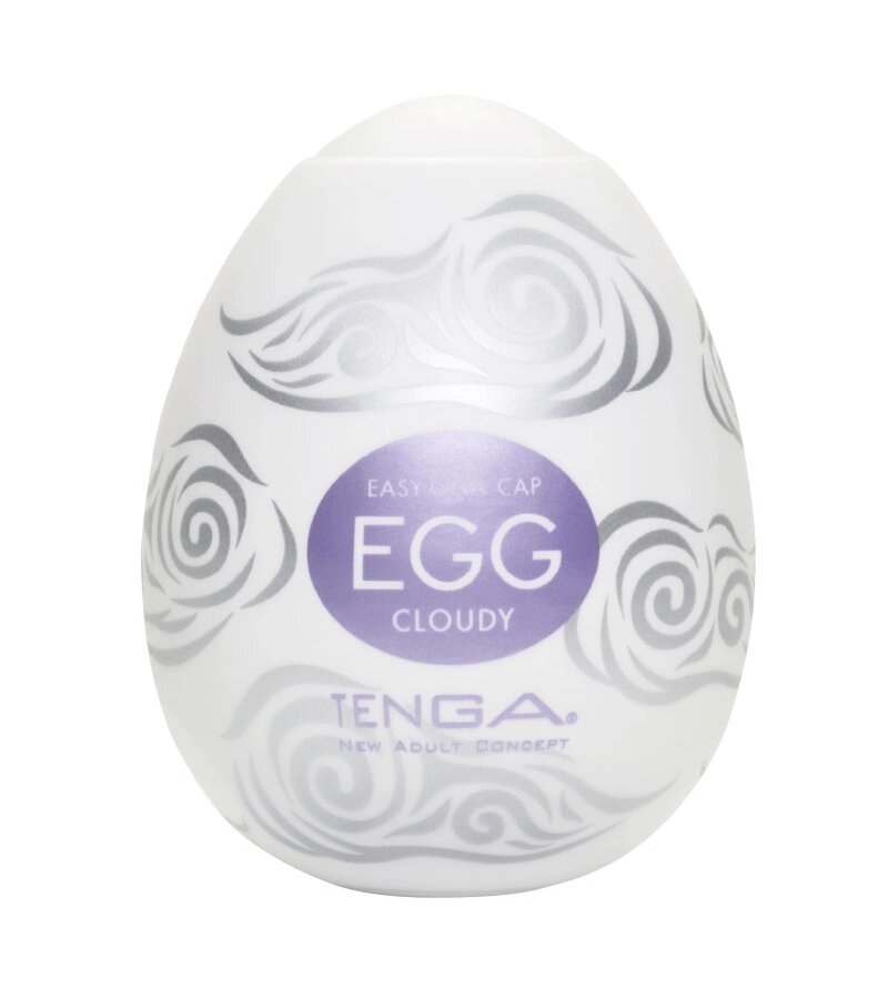Мастурбатор яйце TENGA - EGG CLOUDY, EGG-010 від компанії Інтернет магазин Персик - фото 1