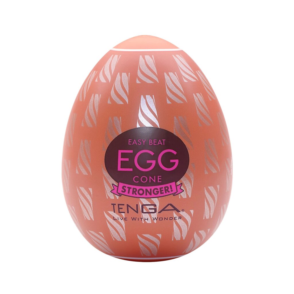 Мастурбатор-яйце Tenga Egg Cone від компанії Інтернет магазин Персик - фото 1