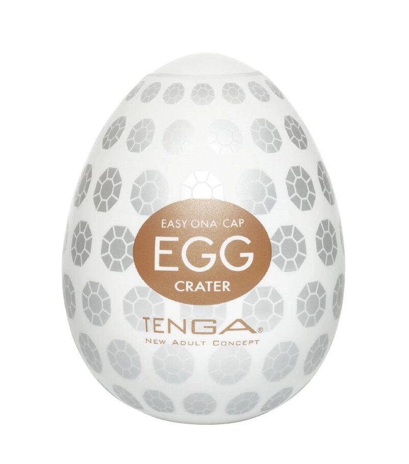 Мастурбатор яйце TENGA - EGG CRATER, EGG-008 від компанії Інтернет магазин Персик - фото 1